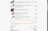 W2L433SW9 coupon verification screenshot