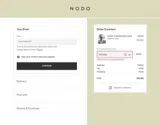 Nodo coupon verification screenshot