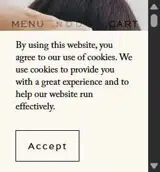 Nodo coupon verification screenshot