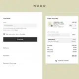 Nodo coupon verification screenshot