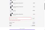 ADDQ3 coupon verification screenshot
