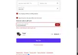 No Errors coupon verification screenshot