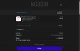 Noggin Headwear coupon verification screenshot