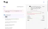 WELCOME50 coupon verification screenshot