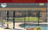 No Holes Pool Fence coupon verification screenshot