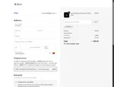 NOIR KĀLA coupon verification screenshot