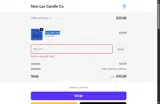 TAKE10 coupon verification screenshot
