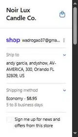 10SUCO coupon verification screenshot