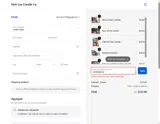 slickbestprize coupon verification screenshot