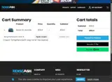 BringTheNoise25-AUG-ROME coupon verification screenshot