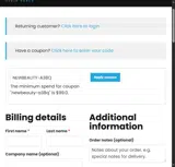NEWBEAUTY-A38Q coupon verification screenshot