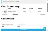NEWBEAUTY-A38Q coupon verification screenshot