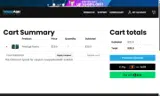 COUPONBIRDS20 coupon verification screenshot