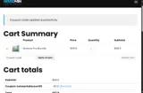 noiseashdiscount10 coupon verification screenshot