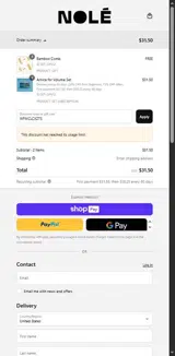 WFMCLCXZTS coupon verification screenshot