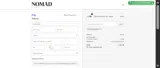 Nomad Cosmetics coupon verification screenshot