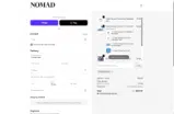 Nomad Cosmetics coupon verification screenshot