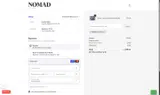 Nomad Cosmetics coupon verification screenshot