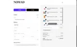 Nomad Cosmetics coupon verification screenshot