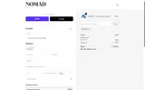 Nomad Cosmetics coupon verification screenshot