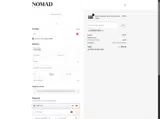 Nomad Cosmetics coupon verification screenshot