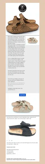 Nomadic State Of Mind coupon verification screenshot