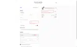 Nomads Clothing coupon verification screenshot