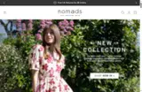 Nomads Clothing coupon verification screenshot