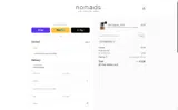 Nomads Clothing coupon verification screenshot