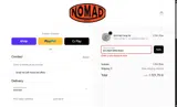 BOUNDFORNOMAD coupon verification screenshot