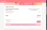 KUROMI25 coupon verification screenshot