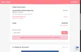 MOFUSAND coupon verification screenshot
