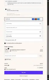 No Makeup Makeup coupon verification screenshot
