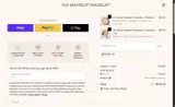 No Makeup Makeup coupon verification screenshot