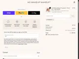 No Makeup Makeup coupon verification screenshot