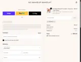 No Makeup Makeup coupon verification screenshot