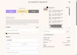 No Makeup Makeup coupon verification screenshot