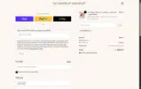 No Makeup Makeup coupon verification screenshot