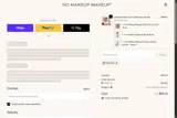 No Makeup Makeup coupon verification screenshot