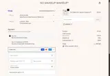 No Makeup Makeup coupon verification screenshot