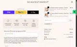 No Makeup Makeup coupon verification screenshot
