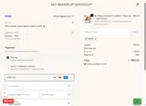 No Makeup Makeup coupon verification screenshot