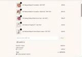 No Makeup Makeup coupon verification screenshot