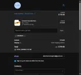 Vegan15 coupon verification screenshot