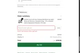 No More Green coupon verification screenshot