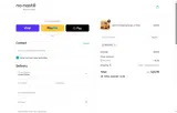 BILLIE10 coupon verification screenshot