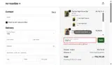 FIRST10 coupon verification screenshot