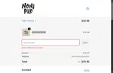 THANKYOU30 coupon verification screenshot