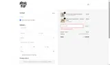 THANKYOU30 coupon verification screenshot