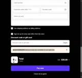 BACKFORMORE coupon verification screenshot